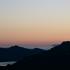Ganz im Hintergrund die Berge auf dem italienischen Festland - in the background the mountains of the Italian mainland