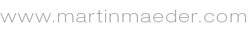 www.martinmaeder.com